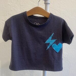 Chaser Lightning love slate baggy tee